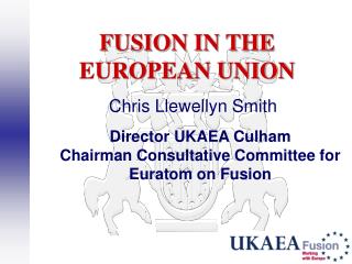 FUSION IN THE EUROPEAN UNION