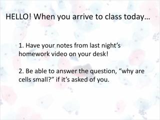 Cell A