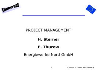 PROJECT MANAGEMENT