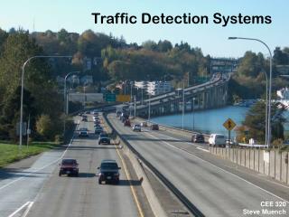 Traffic Detection Systems