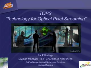 TOPS “Technology for Optical Pixel Streaming”