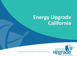 Energy Upgrade California