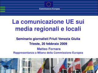 Commissione Europea