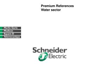 Premium References Water sector
