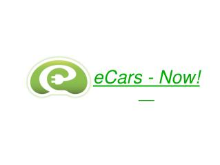 eCars - Now!