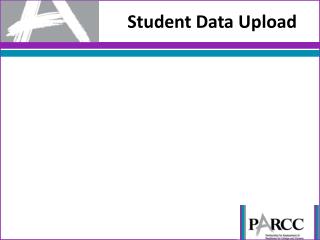 Student Data Upload