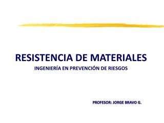 RESISTENCIA DE MATERIALES