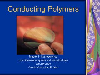 Conducting Polymers