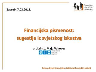 Zagreb, 7.03.2012.