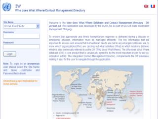 Who does What Where Database &amp; Contact Management Directory (3W)