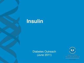 Insulin