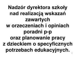 Zespół Szkół Zawodowych Specjalnych nr 2 w Łodzi Dyrektor Jolanta Wojciechowska