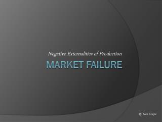 Market Failure