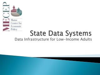State Data Systems