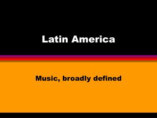 Latin America