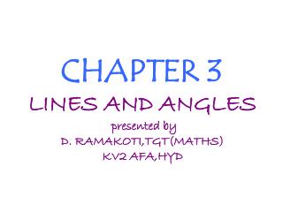 CHAPTER 3