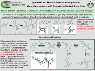 Synthesis and Physicochemical Investigation of