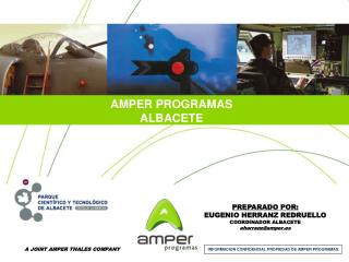 AMPER PROGRAMAS ALBACETE