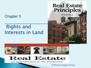 Chapter 3 ________________ Rights and Interests in Land