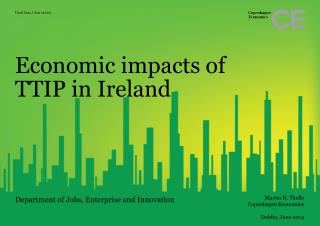 Economic impacts of TTIP in Ireland