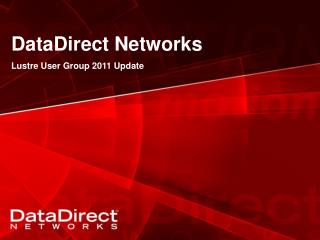 DataDirect Networks