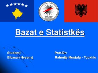 Bazat e Statistkës