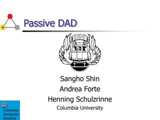 Passive DAD
