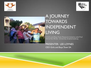 A journey towards independent living