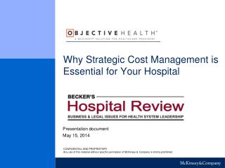 Why Strategic Cost Management is Essential for Your Hospital