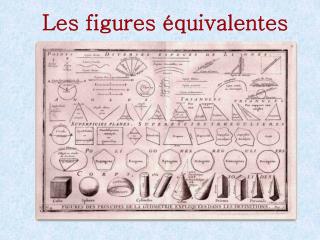Les figures équivalentes