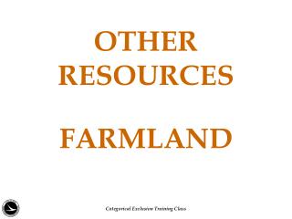 OTHER RESOURCES