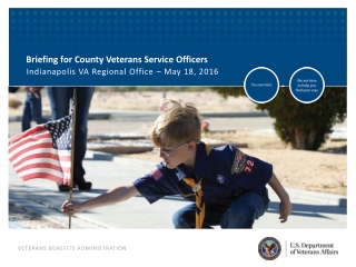 Briefing for County Veterans Service Officers
