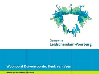 Woonoord Duivenvoorde: Henk van Veen