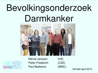 Bevolkingsonderzoek Darmkanker