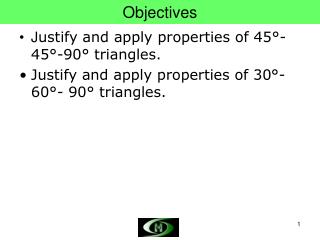 Objectives