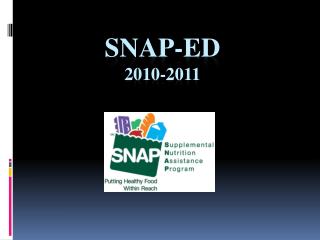 SNAP-Ed 2010-2011