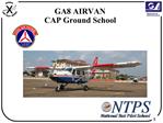 GA8 AIRVAN CAP Ground School