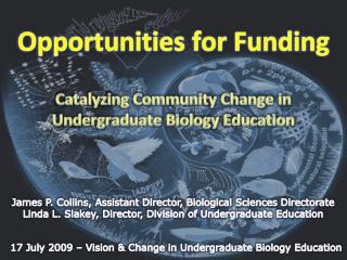 Opportunities for Funding