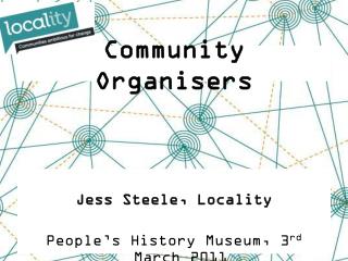 Community Organisers