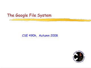 The Google File System