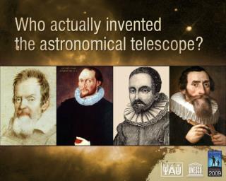 The telescope has revolutionized science in particular astronomy