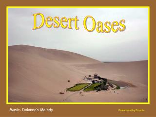 Desert Oases