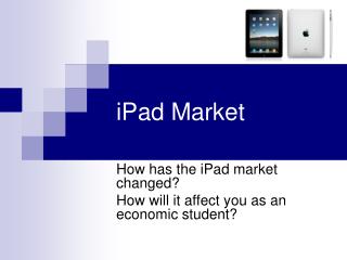 iPad Market