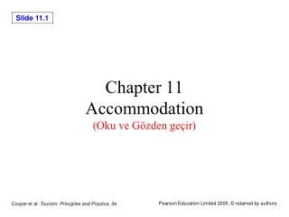 Chapter 11 Accommodation (Oku ve Gözden geçir)