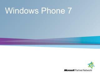 Windows Phone 7