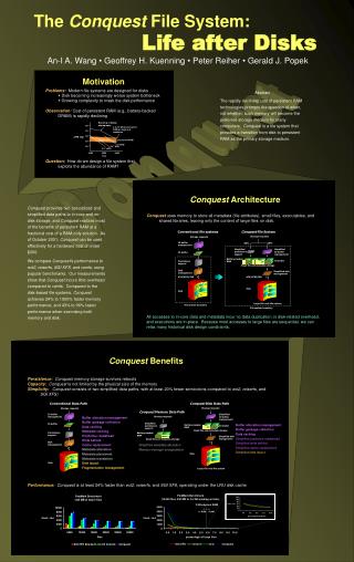 The Conquest File System: