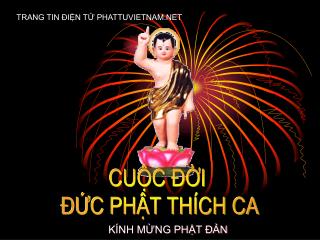 KÍNH MỪNG PHẬT ĐẢN