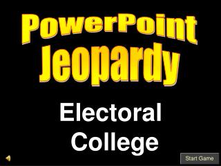 Electoral College