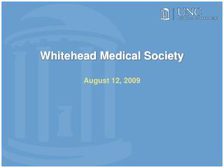 Whitehead Medical Society