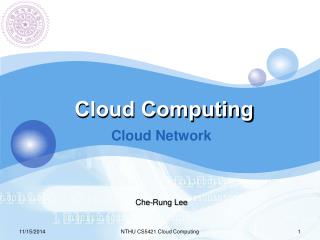 Cloud Computing